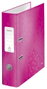 Leitz Archivador Wow A4 lomo 80mm fucsia metalizado