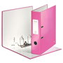 Leitz Archivador Wow A4 lomo 80mm fucsia metalizado