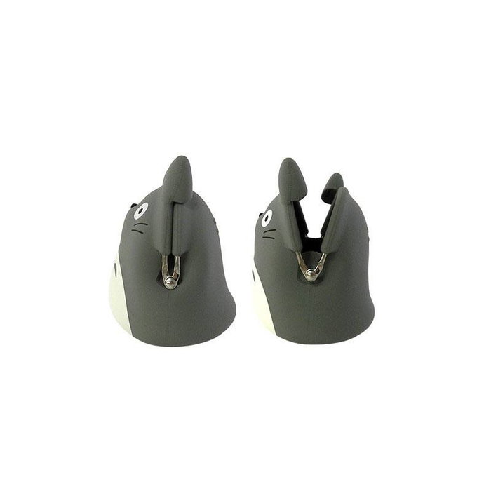 Mi vecino Totoro Llavero Monedero Mini Totoro gris 9 cm
