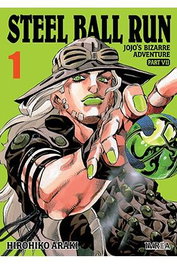 Editorial Ivrea, S.L. JoJo's Bizarre Adventure Parte 7: Steel Ball Run 01 Edición Deluxe