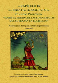 Almagesto sobre las medidas de las líneas rectas, Claudio Ptolomeo - MAXTOR