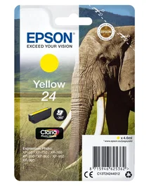 Epson Cartucho 24 Amarillo Original C13T24244012