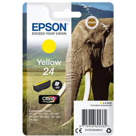 Epson Claria Photo HD T2424 Amarillo