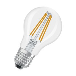 OSRAM A 60 Filament P E27 5.9W 840 Transparente LED Bombilla, 806 lm, Blanco Frío