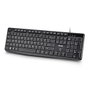 NGS Cocoa KIT V2 Teclado y Ratón Negro