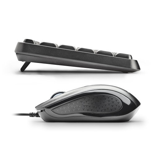 NGS Cocoa KIT V2 Teclado y Ratón Negro