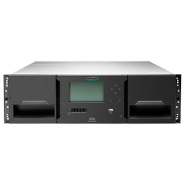 HP Enterprise MSL3040 Tape Library con 1x Unidad LTO-9 SAS y 20x Cartuchos LTO-9 45TB