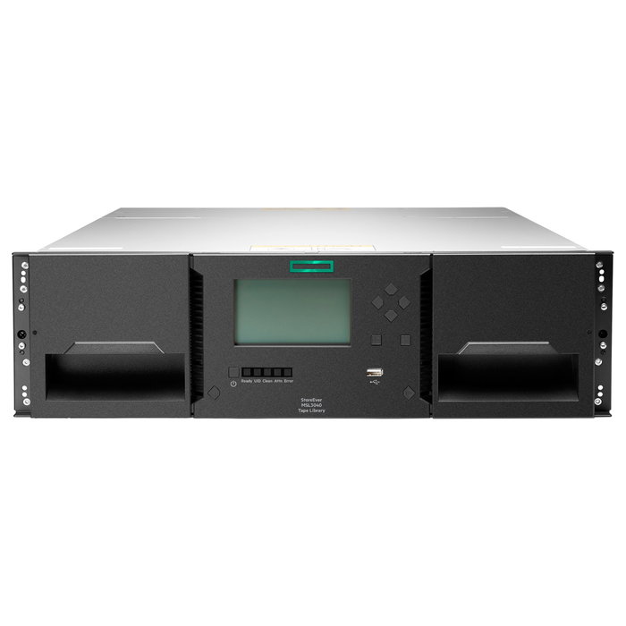 HP Enterprise MSL3040 Tape Library con 1x Unidad LTO-9 SAS y 20x Cartuchos LTO-9 45TB HP Enterprise MSL3040 Tape Library con 1x Unidad LTO-9 SAS y 20x Cartuchos LTO-9 45TB