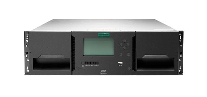 HP Enterprise MSL3040 Tape Library con 1x Unidad LTO-9 SAS y 20x Cartuchos LTO-9 45TB HP Enterprise MSL3040 Tape Library con 1x Unidad LTO-9 SAS y 20x Cartuchos LTO-9 45TB