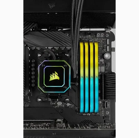 Corsair Vengeance RGB 8 GB DDR4 3200 MHz CMG8GX4M1E3200C16 Negro