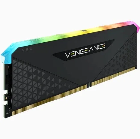 Corsair Vengeance RGB 8 GB DDR4 3200 MHz CMG8GX4M1E3200C16 Negro