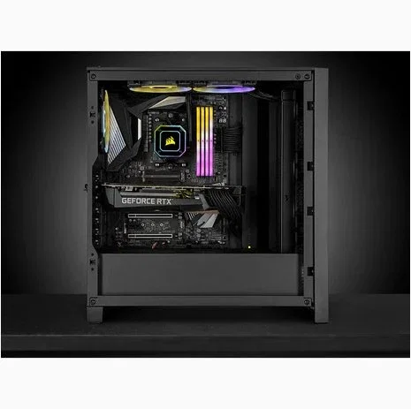 Corsair Vengeance RGB 8 GB DDR4 3200 MHz CMG8GX4M1E3200C16 Negro