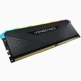 Corsair Vengeance RGB 8 GB DDR4 3200 MHz CMG8GX4M1E3200C16 Negro