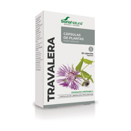 Soria Natural Cápsulas Travalera 33S Fórmula XXI 30 cápsulas Liberación Prolongada