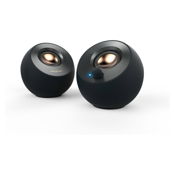 Creative Labs Pebble V2 USB-C Negro