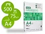 Greening copy Papel Fotocopiadora DIN A4 75 Gramos, Paquete 500 Hojas, Multifuncion Blanco