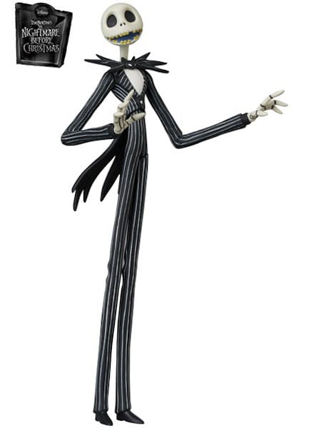 Pesadilla antes de Navidad Minifigura UDF Jack 12 cm Pesadilla antes de Navidad Minifigura UDF Jack 12 cm