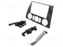 ACV Bastidor de montaje de radio para BMW 2 DIN, negro