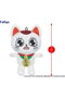 Furyu Dandadan Peluche Turbo Granny (Beckoning Cat) 12 cm