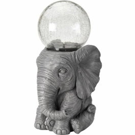 Smardtv Resina de orbe de elefante y vidrio