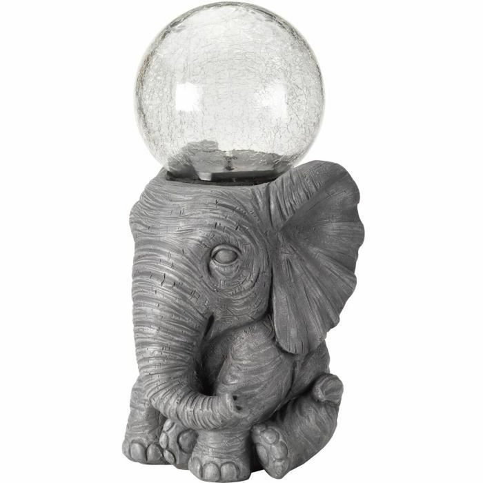 Smardtv Resina de orbe de elefante y vidrio Smardtv Resina de orbe de elefante y vidrio