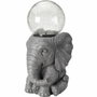 Smardtv Resina de orbe de elefante y vidrio