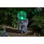 Smardtv Resina de orbe de elefante y vidrio