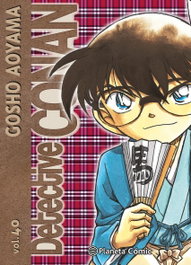 Detective Conan nº 40, Gosho Aoyama - PLANETA COMICS