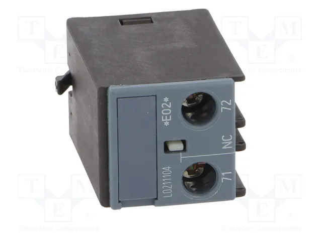 SIEMENS 3RH2911-1BA01 Contactores auxiliares agarres de tornillo