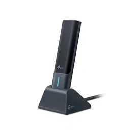 TP-Link Archer TXE70UH Adaptador Wi-Fi 6E USB 3.0, 5400 Mbps Tribanda (2.4/5/6 GHz) Negro para PC y Laptop