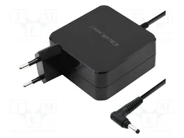 QOLTEC Alimentador para portátil 65W 19V 3,42A