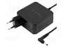 QOLTEC Alimentador para portátil 65W 19V 3,42A