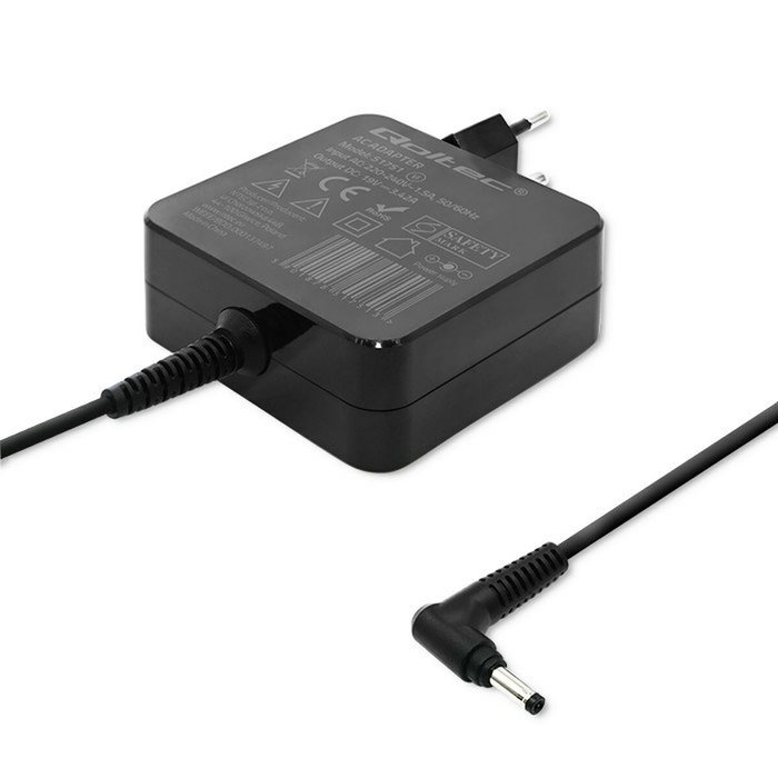 Qoltec 51751 fuente de alimentaciÓn para huawei 65w 19v 3.42a 4.0*1.7