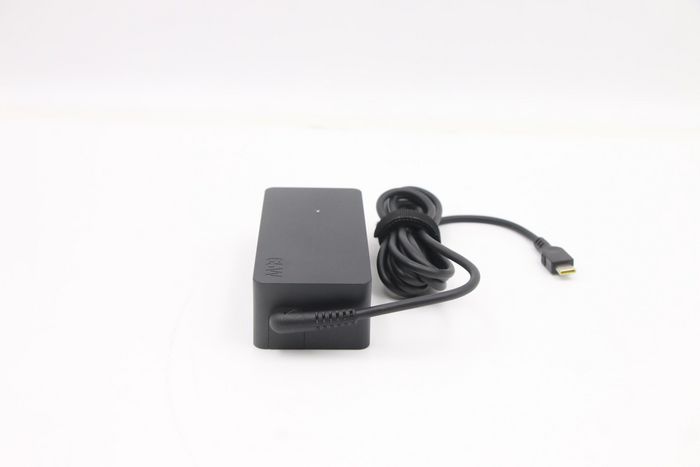 Lenovo Adaptador de Corriente 65W para Portátil Lenovo, 20V/15V/9V/5V, Doble Puerto, Cargador Versátil