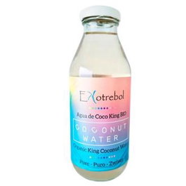 EKOTREBOL Agua de Coco King 100% BIO 350 ml