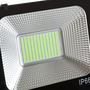 Proyector LED Solar 100W 10000Lm 6000K con Panel 6V/25W y Control Remoto, Kit Exterior