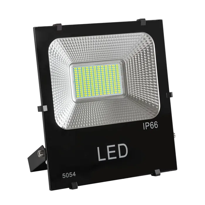 HO Foco Proyector LED 100W 10.000Lm 6000K Solar con Control Remoto Panel 6V/25W HO-626005-CW