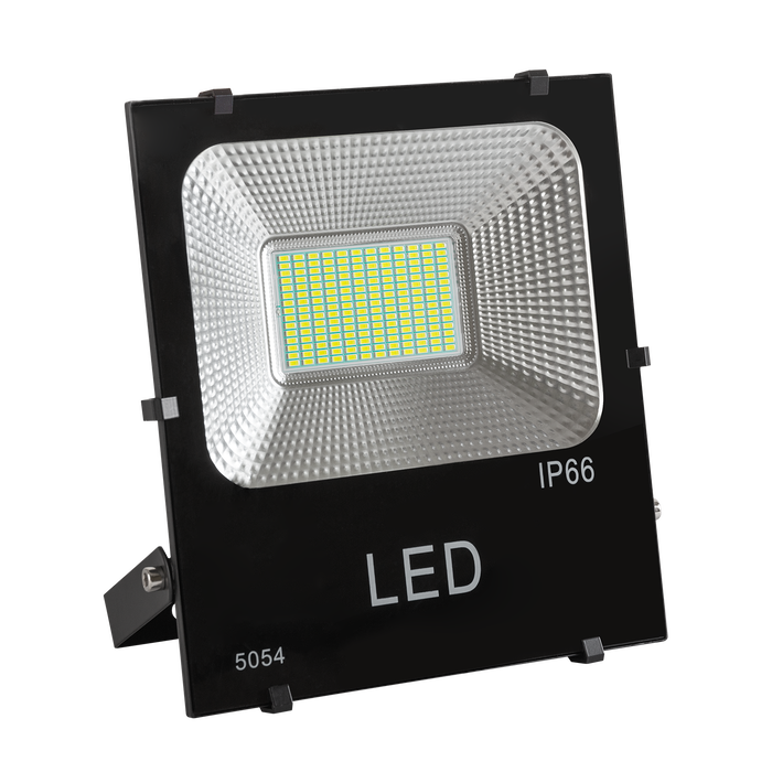 Proyector LED Solar 100W 10000Lm 6000K con Panel 6V/25W y Control Remoto, Kit Exterior