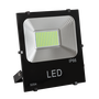 Proyector LED Solar 100W 10000Lm 6000K con Panel 6V/25W y Control Remoto, Kit Exterior