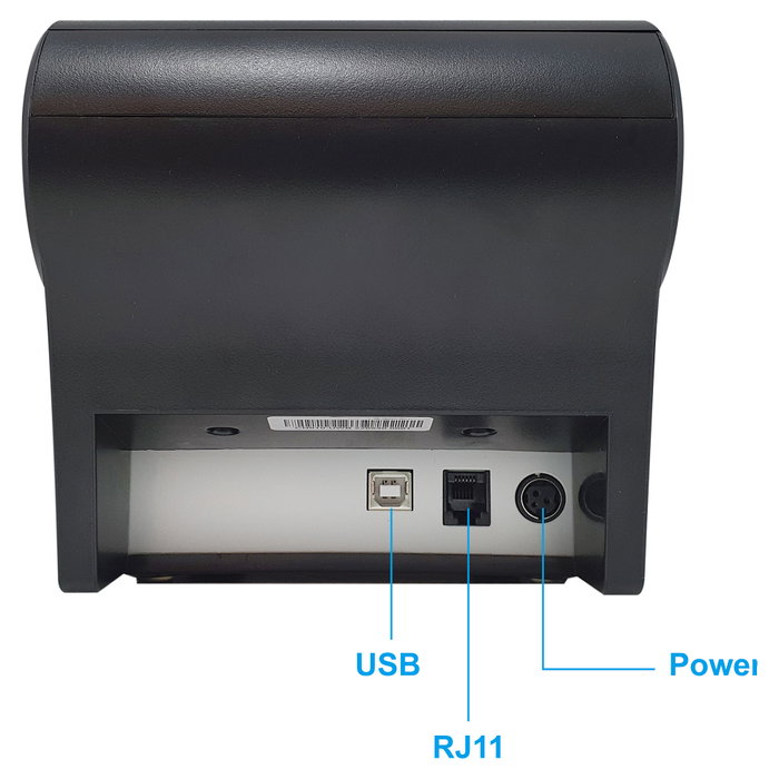 Equip 351006 Impresora térmica de recibos USB, Bluetooth y WiFi Equip 351006 Impresora térmica de recibos USB, Bluetooth y WiFi