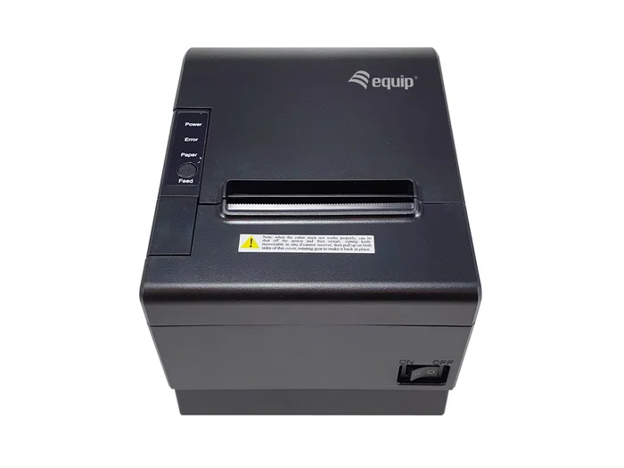 Equip 351006 Impresora Térmica 58/80mm con Corte Automático, USB, BT y WiFi