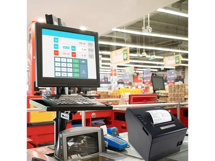 Equip 351006 Impresora Térmica 58/80mm con Corte Automático, USB, BT y WiFi