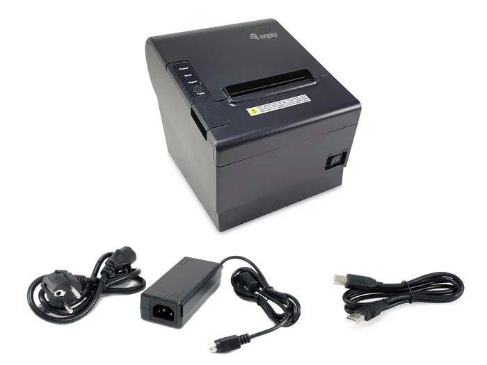 Equip 351006 Impresora Térmica 58/80mm con Corte Automático, USB, BT y WiFi