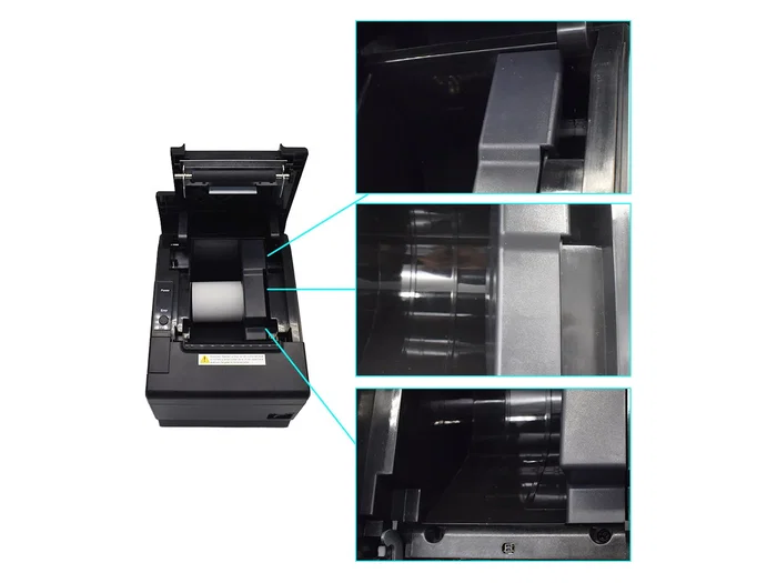 Equip 351006 Impresora Térmica 58/80mm con Corte Automático, USB, BT y WiFi