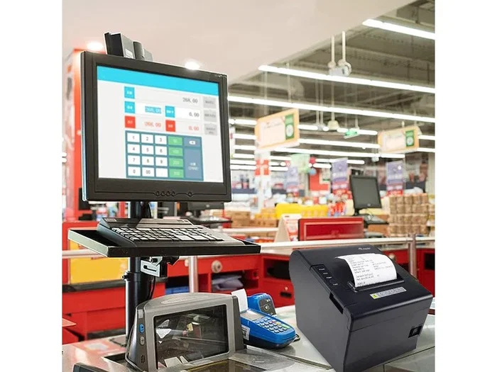 Equip 351006 Impresora térmica de recibos con corte automático, USB, Bluetooth y WiFi