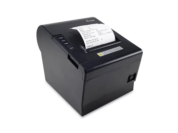 Equip 351006 Impresora Térmica 58/80mm con Corte Automático, USB, BT y WiFi