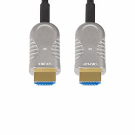 Cable USB Startech 8K-A-100F-HDMI-CABLE Negro