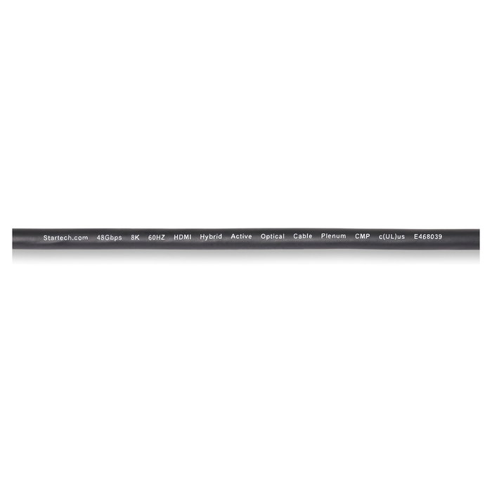 Startech Cable HDMI 2.1 Híbrido Activo - Alta Velocidad