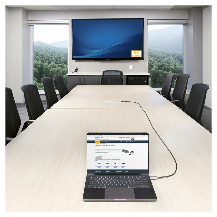 Startech Cable HDMI 2.1 Híbrido Activo - Alta Velocidad