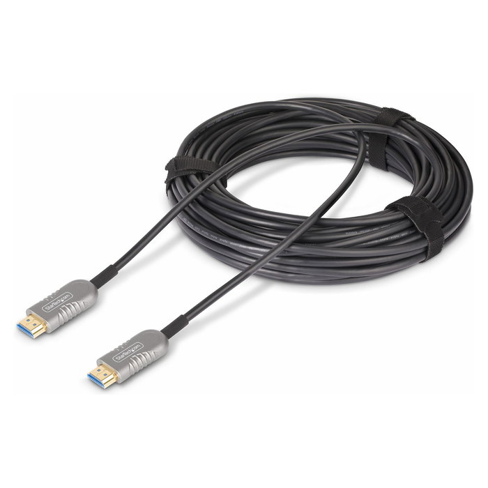 Startech Cable HDMI 2.1 Híbrido Activo - Alta Velocidad